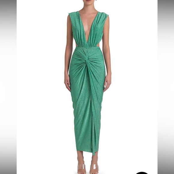 Baobab Mia dress in green - Picture 1 of 2